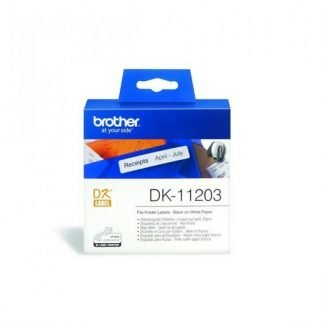 Brother DK-11203 標籤帶