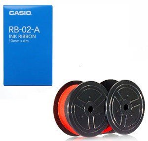 Casio RB-02 雙色計數機用墨轆