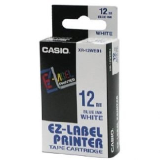 Casio XR-12WEB1 標籤帶