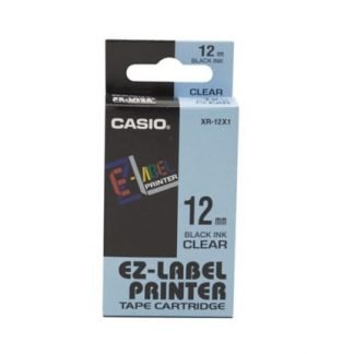 Casio XR-12X1 標籤帶