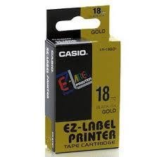 Casio XR-18GD1 標籤帶