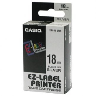 Casio XR-18SR1 標籤帶