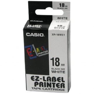 Casio XR-18WE1 標籤帶