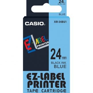 Casio XR-24BU1 標籤帶