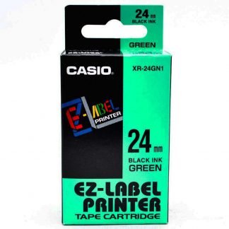 Casio XR-24GN1 標籤帶