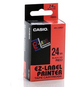 Casio XR-24RD1 標籤帶