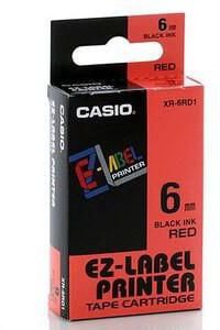 Casio XR-6RD1 標籤帶