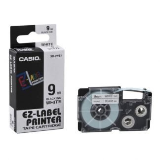 Casio XR-9WE1 標籤帶