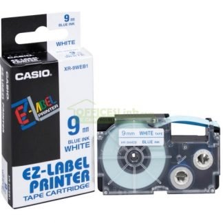 Casio XR-9WEB1 標籤帶