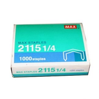 Max 2115-1/4-1M 釘書針