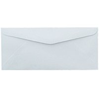 4" x 9" 橫口白封(20's)