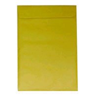 啡色膠口公文袋 9"x12" (100's)