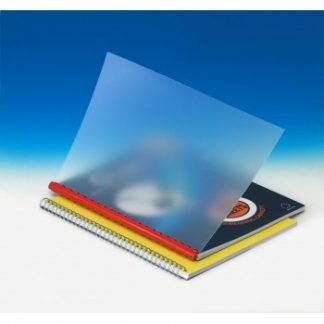 M&A 磨砂面 Plastic Cover 0.4mm - A4 100's