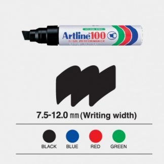 Artline EK-100 箱頭筆-紅