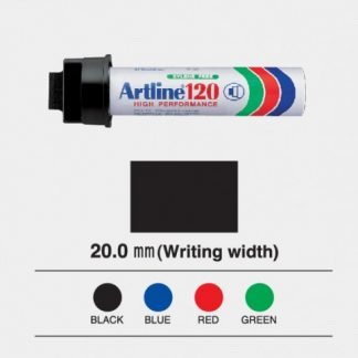 Artline EK-120 箱頭筆-黑(12's)