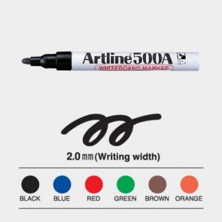 Artline EK-500A 白板筆-紅