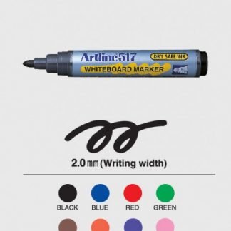 Artline EK-517 白板筆-藍(12's)