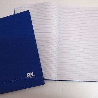 EPL Blue Cover Book 4"x6"-100p