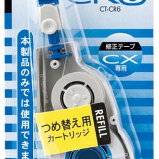 Tombow CT-CR6 改錯帶替芯