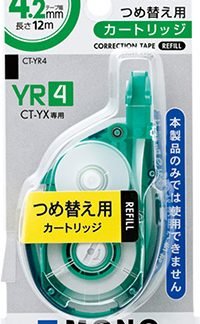 Tombow CT-YR4 改錯帶替芯