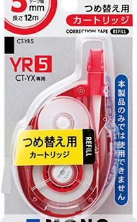 Tombow CT-YR5 改錯帶替芯