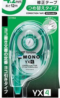 Tombow CT-YX4 改錯帶