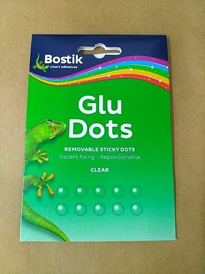 Bostik Glu Dots - Clear