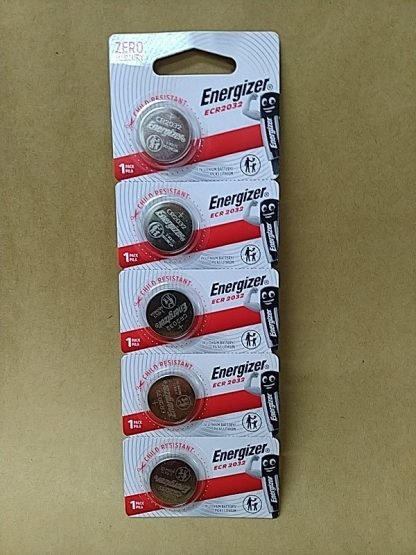 CR2032 Lithium Battery (1's)：圖片 2