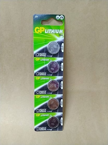 CR2032 Lithium Battery (1's)