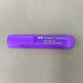 Faber 1546 螢光筆 - 紫(36)
