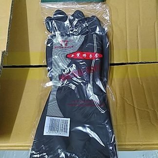 77工業黑色膠手套