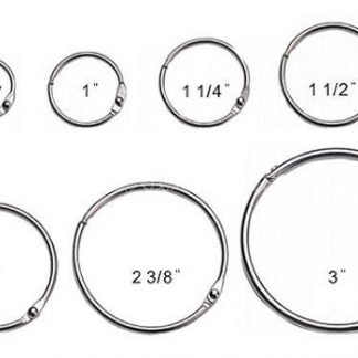 活頁圈 SM7043 - 2"