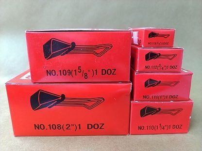 MW 111 反尾夾 25mm (1Doz)：圖片 2