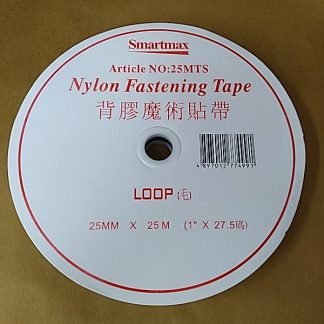 魔術貼 -卷裝 1"x27.5y (毛)