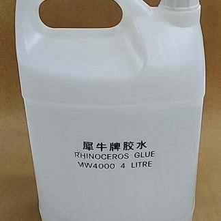 犀牛牌膠水 4L