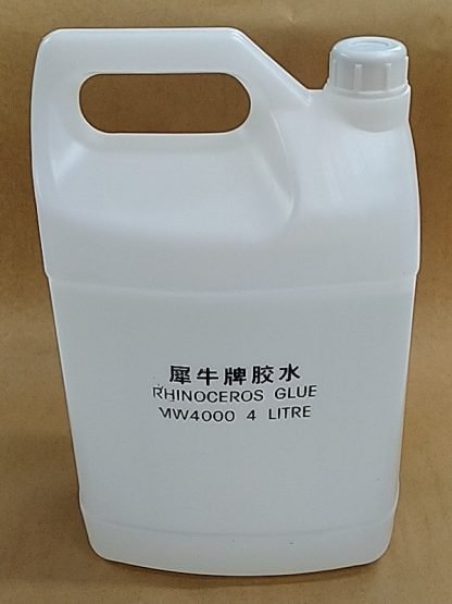 犀牛牌膠水 4L