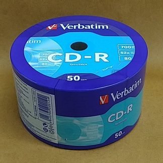 Verbatim CD-R 50's (No Case)