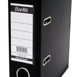 Bantex 1452-10 A5 PVC L/A File - 黑