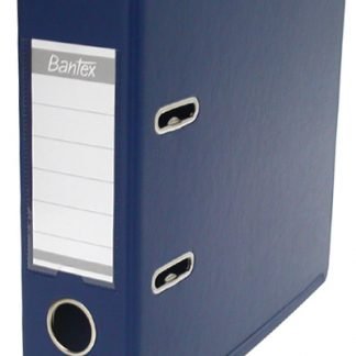 Bantex 1453-10 A5 PVC L/A File - 黑