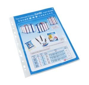 Bantex 2012 文件保護套 A4-100's 0.13mm