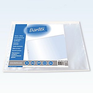 Bantex 2037 文件保護套 A3E-100's