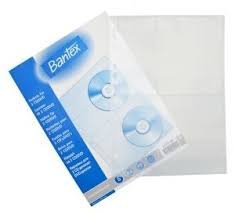 Bantex 2074 文件保護套 2CD 5'S