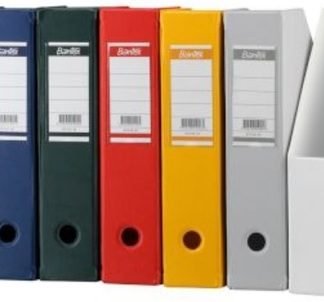 Bantex 4010-10 可摺雜誌架-黑