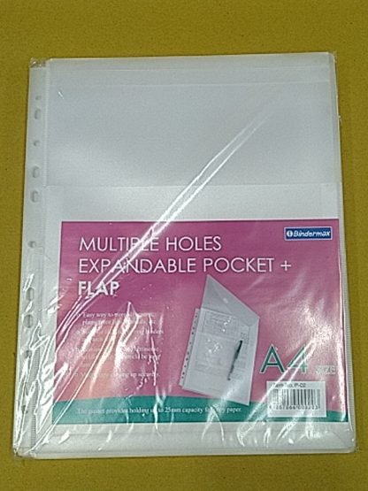 Bindermax P02 文件保護套 A4-10's