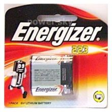 Energizer 223 Battery 6V