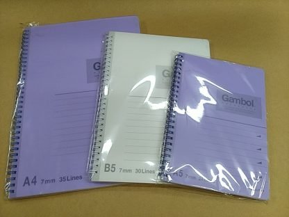 Gambol DS2108 線圈記事簿 8"x11"-80p