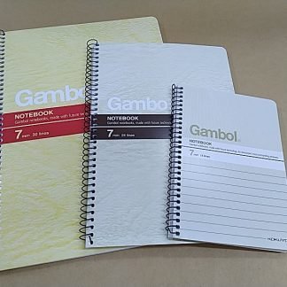 Gambol S5007 線圈記事簿 6"x8"-100p