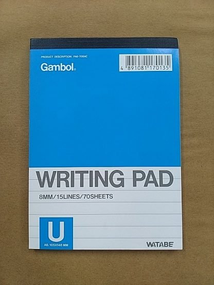 Gambol 單行簿 A6