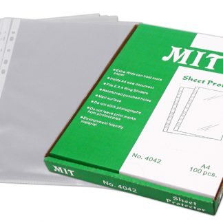 MIT 4042 文件保護套 A4-100's