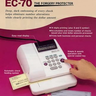 Max EC-70 支票機